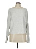 Velvet by Graham & Spencer Gray Pullover Sweater Size M - photo 1