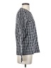 J.Crew Factory Store 100% Cotton Houndstooth Silver Pullover Sweater Size M - photo 4