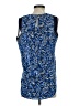 Chaus Blue Sleeveless Blouse Size S - photo 2