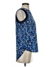 Chaus Blue Sleeveless Blouse Size S - photo 4