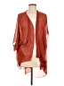 Urban Episode 100% Polyester Orange Burgundy Kimono Size M - photo 1