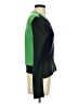 Tome Color Block Green Pullover Sweater Size XS - photo 4