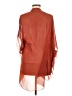 Urban Episode 100% Polyester Orange Burgundy Kimono Size M - photo 2
