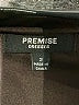 PREMISE Solid Black Cocktail Dress Size 2 - photo 7