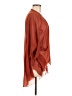 Urban Episode 100% Polyester Orange Burgundy Kimono Size M - photo 4