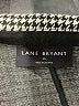 Lane Bryant Houndstooth Gray Blazer Size 26 waist - photo 6
