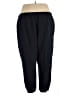 Vince. Solid Black Active Pants Size 3X - photo 2