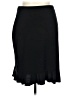 Jaclyn Smith Solid Black Formal Skirt Size XL - photo 1