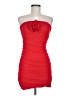 Shein Red Cocktail Dress Size 6 - photo 1