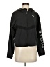 Puma Black Zip Up Hoodie Size S (estimated) - photo 1