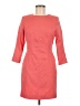 ASOS 100% Polyester Solid Orange Red Casual Dress Size 6 - photo 1