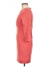 ASOS 100% Polyester Solid Orange Red Casual Dress Size 6 - photo 5