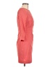 ASOS 100% Polyester Solid Orange Red Casual Dress Size 6 - photo 4