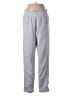 Adidas 100% Polyester Solid Gray Track Pants Size M - photo 1