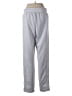 Adidas 100% Polyester Solid Gray Track Pants Size M - photo 2