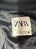 Zara 100% Polyurethane Gray Faux Leather Jacket Size XS - photo 6