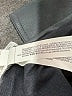 Zara 100% Polyurethane Gray Faux Leather Jacket Size XS - photo 7