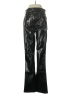 Gap 100% Polyester Metallic Black Casual Pants Size 4 (tall) - photo 2