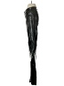 Gap 100% Polyester Metallic Black Casual Pants Size 4 (tall) - photo 5