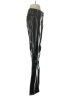 Gap 100% Polyester Metallic Black Casual Pants Size 4 (tall) - photo 4