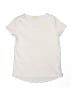 Assorted Brands Ivory Pink Short Sleeve T-Shirt Size 8 - photo 1