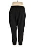 Banana Republic Factory Store Solid Black Active Pants Size XL - photo 2
