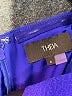 Theia 100% Polyester Blue Cocktail Dress Size 8 - photo 6