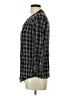 Tylho 100% Rayon Black 3/4 Sleeve Blouse Size L - photo 5