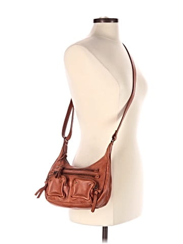 Day & Mood Leather Crossbody Bag (view 2)