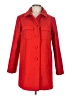Alpha and Omega 100% Polyester Red Coat Size L - photo 1