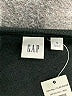 Gap Black Short Sleeve Top Size S - photo 7
