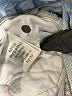 AGOLDE 100% Cotton Hearts Blue Jeans Size 27 waist - photo 7