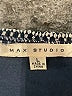 Max Studio 100% Polyester Print Gray Casual Skirt Size L - photo 4