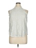 Maurices Silver Sleeveless Blouse Size XL - photo 1