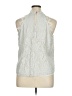 Maurices Silver Sleeveless Blouse Size XL - photo 2