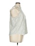 Maurices Silver Sleeveless Blouse Size XL - photo 4
