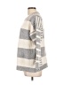 Staccato 100% Polyester Stripes Gray Pullover Sweater Size L - photo 5
