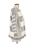 Staccato 100% Polyester Stripes Gray Pullover Sweater Size L - photo 4