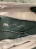 Zara Color Block Gray Track Pants Size 9 - photo 3