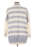 Lalavon 100% Polyester Stripes Blue Pullover Sweater Size L - photo 2