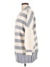 Lalavon 100% Polyester Stripes Blue Pullover Sweater Size L - photo 5
