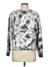 Banana Republic 100% Cotton Tie-dye Gray Pullover Sweater Size M - photo 1