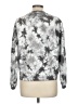 Banana Republic 100% Cotton Tie-dye Gray Pullover Sweater Size M - photo 2