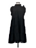 The Impeccable Pig 100% Polyester Solid Black Casual Dress Size M - photo 1