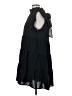 The Impeccable Pig 100% Polyester Solid Black Casual Dress Size M - photo 5