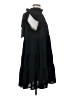 The Impeccable Pig 100% Polyester Solid Black Casual Dress Size M - photo 4