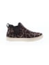 ROTHY'S Animal Print Brown Sneakers Size 7 1/2 - photo 1