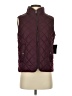 Andrew Marc Burgundy Vest Size S - photo 1