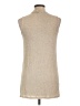 Bar III Tan Short Sleeve Turtleneck Size L - photo 2