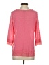 New York & Company Pink Pullover Sweater Size S - photo 2